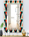 Colored Polygons - Modern Mirror - Wall Mirror