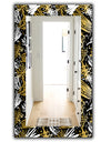 Obsidian Impressions 5 - Modern Mirror - Wall Mirror