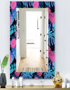 Tropical Mood Blue 8 - Bohemian and Eclectic Mirror - Vanity Mirror