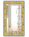 Yellow Moods 22 - Modern Mirror - Wall Mirror