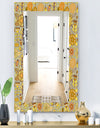 Yellow Moods 22 - Modern Mirror - Wall Mirror