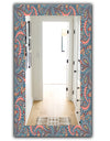 Paisley 14 - Bohemian and Eclectic Mirror - Modern Wall Mirror