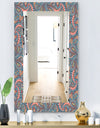 Paisley 14 - Bohemian and Eclectic Mirror - Modern Wall Mirror