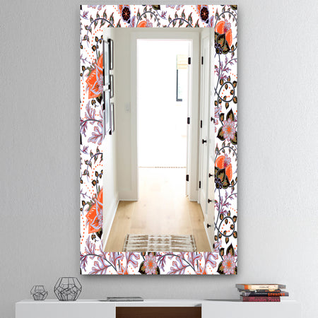 Pattern, Vintage Decorative Elements - Mid-Century Mirror - Vanity Mirror