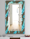 Feathers 27 - Mid-Century Mirror - Wall Mirror