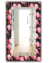 Flamingo 3 - Bohemian and Eclectic Mirror - Wall Mirror