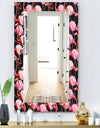 Flamingo 3 - Bohemian and Eclectic Mirror - Wall Mirror