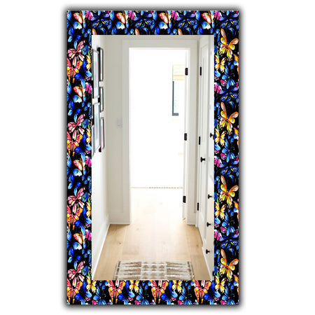 Butterfly 2 - Modern Mirror - Wall Mirror