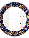 Butterfly 2 - Modern Mirror - Oval or Round Wall Mirror