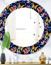 Butterfly 2 - Modern Mirror - Oval or Round Wall Mirror