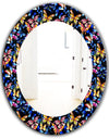 Butterfly 2 - Modern Mirror - Oval or Round Wall Mirror