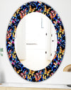 Butterfly 2 - Modern Mirror - Oval or Round Wall Mirror