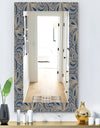 Lace Pattern - Bohemian and Eclectic Mirror - Vanity Mirror