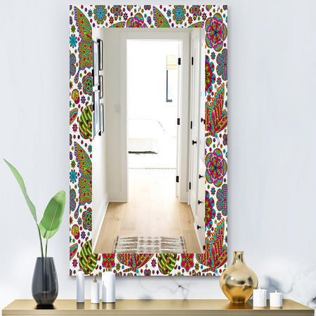 Butterfly 3 - Bohemian & Eclectic Mirror - Modern Wall Mirror
