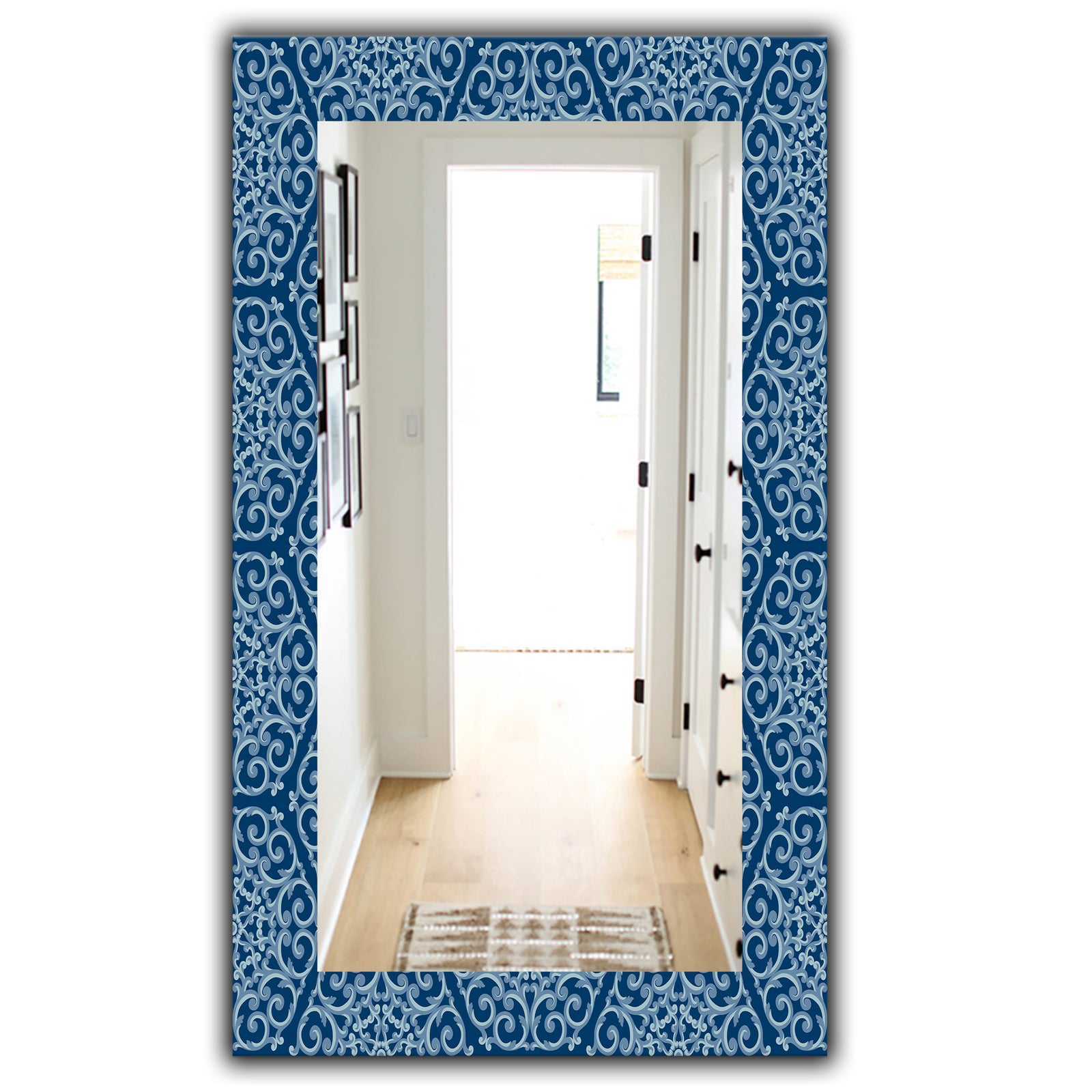 Vintage Pattern - Modern Mirror - Wall Mirror