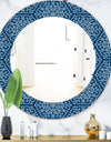 Porch & Den 'Vintage Pattern - Modern Mirror