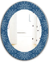 Porch & Den 'Vintage Pattern - Modern Mirror