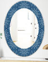 Porch & Den 'Vintage Pattern - Modern Mirror