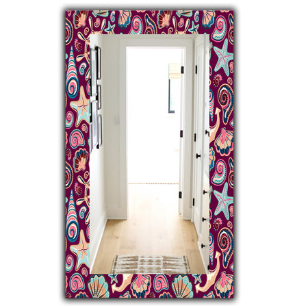 Costal Creatures 13 - Traditional Mirror - Wall Mirror