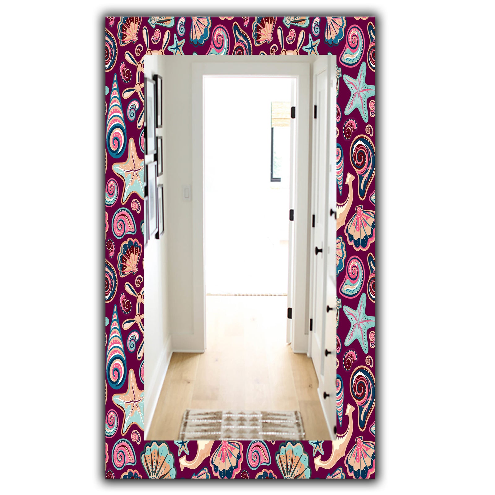 Costal Creatures 13 - Traditional Mirror - Wall Mirror