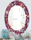 Costal Creatures 13 - Traditional Mirror - Oval or Round Wall Mirror