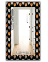 Cute Cats Pattern - Modern Mirror - Vanity Mirror