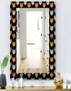 Cute Cats Pattern - Modern Mirror - Vanity Mirror