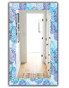 Sea Motif Pattern - Traditional Mirror - Wall Mirror