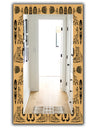 Ethnic Mask - Bohemian and Eclectic Mirror - Wall Mirror