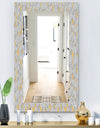 Leaves - Modern Mirror - Vanity Mirror