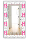 Elephant Kids - Bohemian and Eclectic Mirror - Vanity Mirror