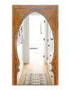 Ancient Door Morroco - Traditional Mirror - Large Wall Mirror