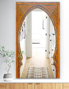 Ancient Door Morroco - Traditional Mirror - Large Wall Mirror