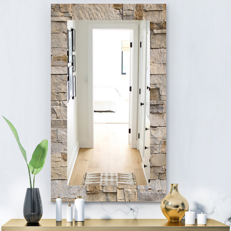 Stone 1 - Modern Mirror - Vanity Mirror