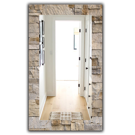 Stone 1 - Modern Mirror - Vanity Mirror