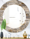 Stone 1 - Modern Mirror - Oval or Round Wall Mirror