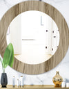 Porch & Den 'Wood III - Mid-Century Mirror