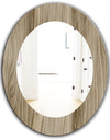 Porch & Den 'Wood III - Mid-Century Mirror