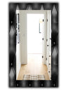 Leather Print IV - Modern Mirror - Wall Mirror