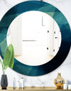 Porch & Den 'Shades Of Blue - Modern Mirror