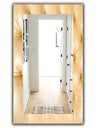 Leather Print - Modern Mirror - Wall Mirror