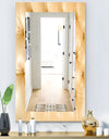 Leather Print - Modern Mirror - Wall Mirror