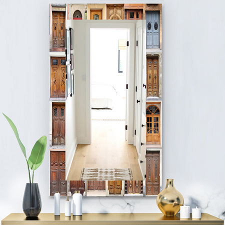 Art Nouveau Doors - Modern Mirror - Wall Mirror