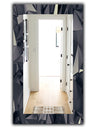 Shades Of Black - Modern Mirror - Wall Mirror