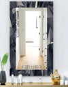 Shades Of Black - Modern Mirror - Wall Mirror