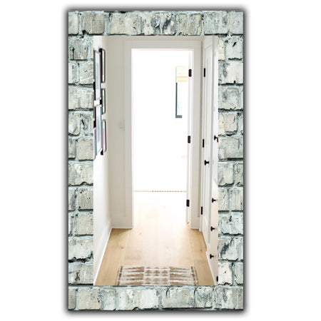 Stone 2 - Modern Mirror - Wall Mirror