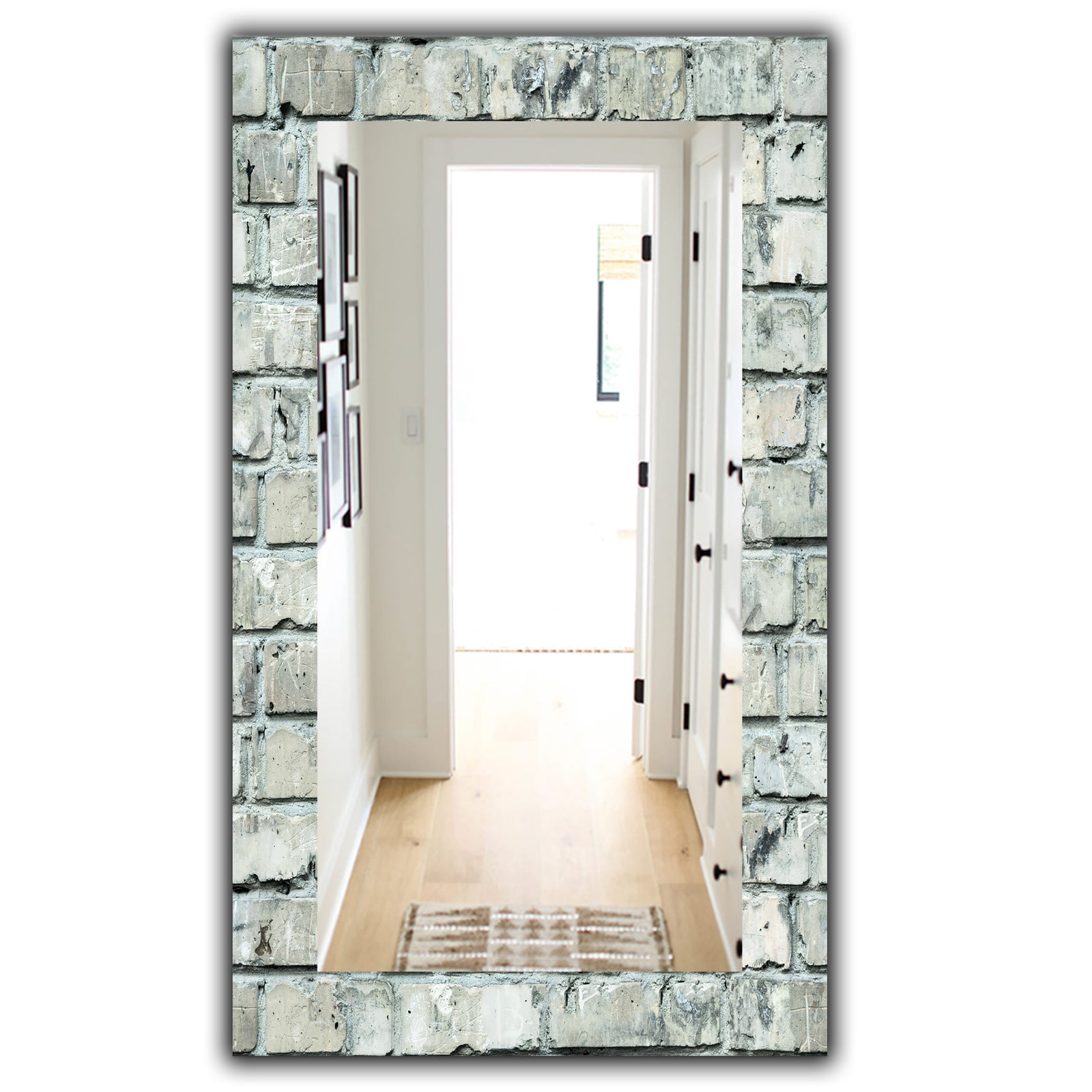 Stone 2 - Modern Mirror - Wall Mirror