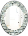 Stone 2 - Modern Mirror - Oval or Round Wall Mirror