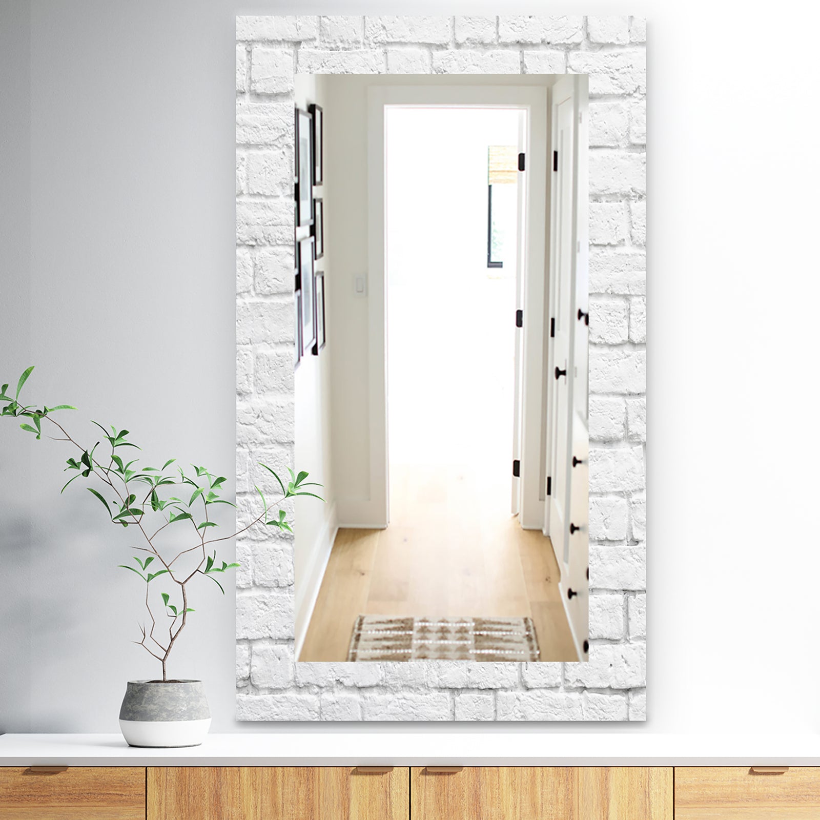 Stone 3 - Traditional Mirror - Vanity Mirror