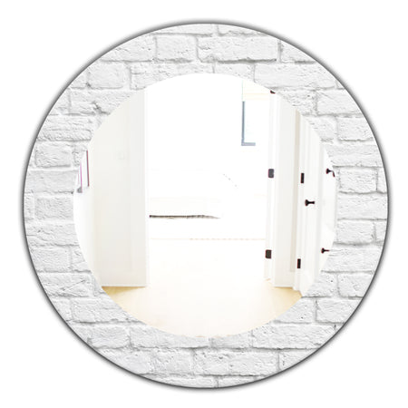 Stone 3 - Traditional Mirror - Oval or Round Wall Mirror